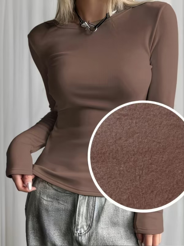 Damesfleece gevoerd basislaags - Base Layer Top recensie en prijs