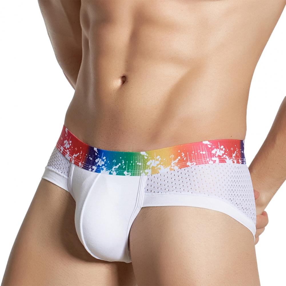 Heren slips van zacht, ademend - Mesh Sport Boxer recensie en prijs